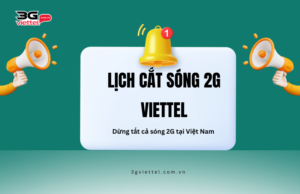 lich cat song 2g viettel