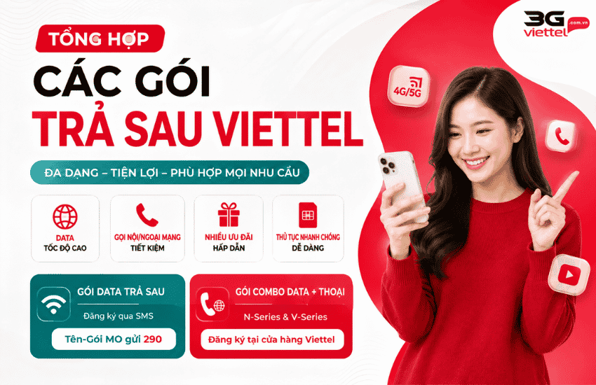cac goi cuoc viettel tra sau