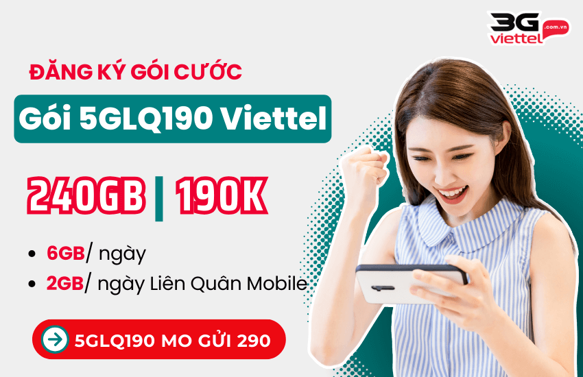 goi 5glq190 viettel