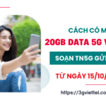 goi tn5g 191 viettel