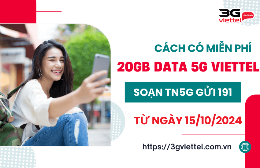 goi tn5g 191 viettel