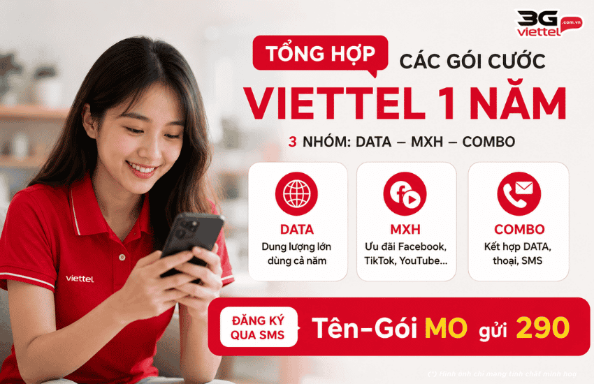 goi cuoc viettel 1 nam