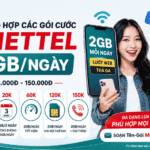 goi cuoc viettel 2gb 1 ngay