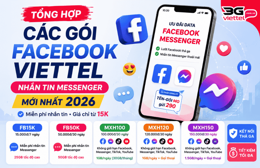 goi facebook messenger viettel 2026