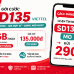 goi cuoc sd135 viettel