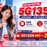 goi cuoc 5g135n viettel