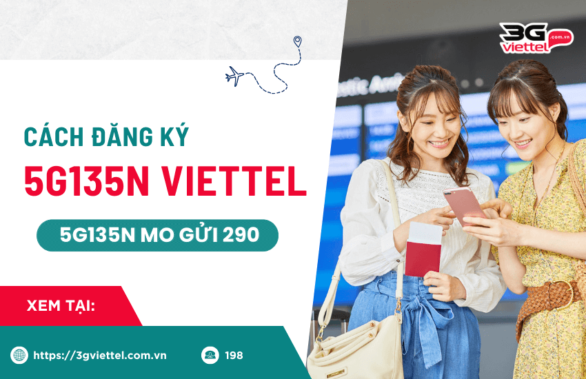 goi cuoc 5g135n viettel
