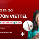 goi cuoc gic70n viettel