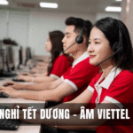 lich nghi tet viettel