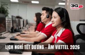 lich nghi tet viettel