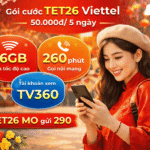 goi cuoc tet26 viettel