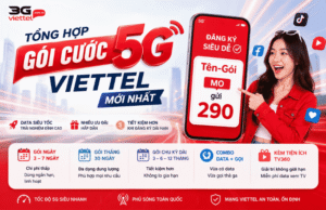 goi cuoc 5g viettel
