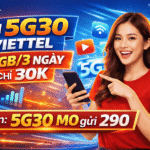 goi cuoc 5g30 viettel
