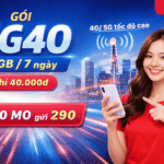 goi cuoc 5g40 viettel