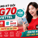 goi cuoc 5g70 viettel