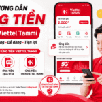 cach ung tien viettel