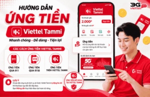 cach ung tien viettel