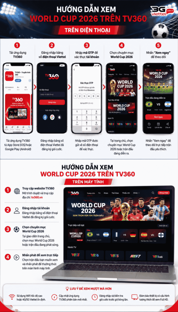 T ng H p G i Xem World Cup 2026 Tr n TV360 Viettel Ch T 2K t-ng-h-p-g-i-xem-world-cup-2026-tr-n-tv360-viettel-ch-t-2k