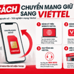 chuyen mang giu so sang viettel