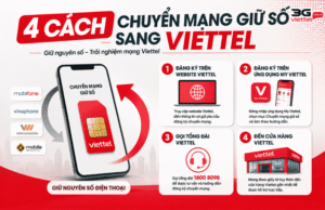 chuyen mang giu so sang viettel