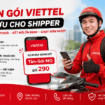 goi cuoc danh cho shipper viettel