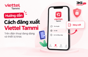 dang xuat tai khoan viettel tammi