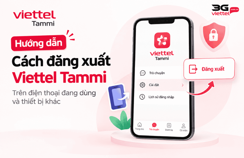 dang xuat tai khoan viettel tammi