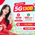 goi cuoc 5g130b viettel