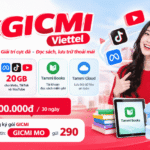 goi cuoc gicmi viettel