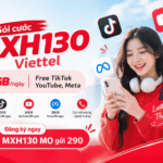 goi cuoc mxh130 viettel