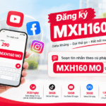 goi cuoc mxh160 viettel