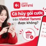 huy goi cuoc tren viettel tammi