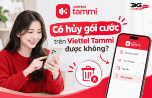 huy goi cuoc tren viettel tammi