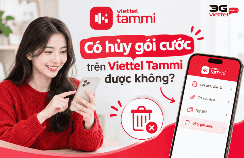 huy goi cuoc tren viettel tammi