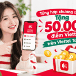 khuyen mai tang 50000 diem viettel