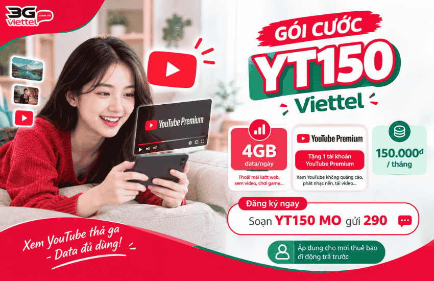 goi cuoc yt150 viettel