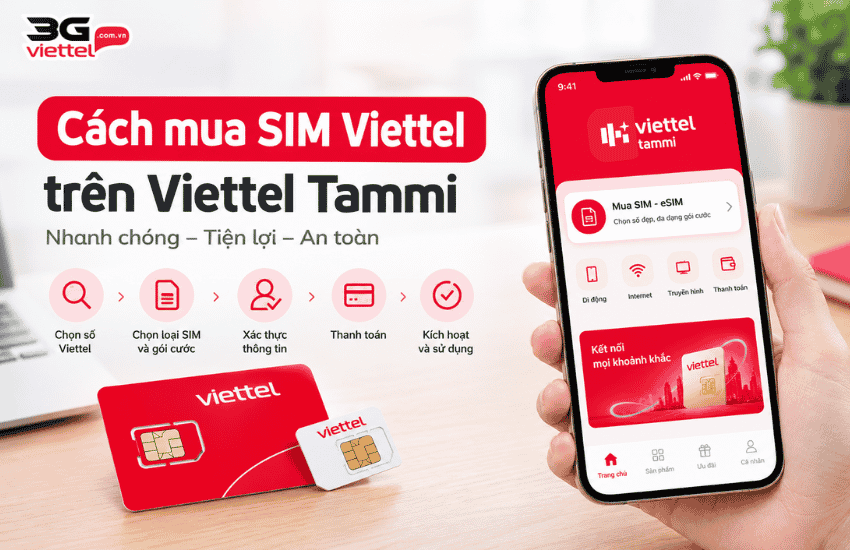 mua sim online tren viettel tammi